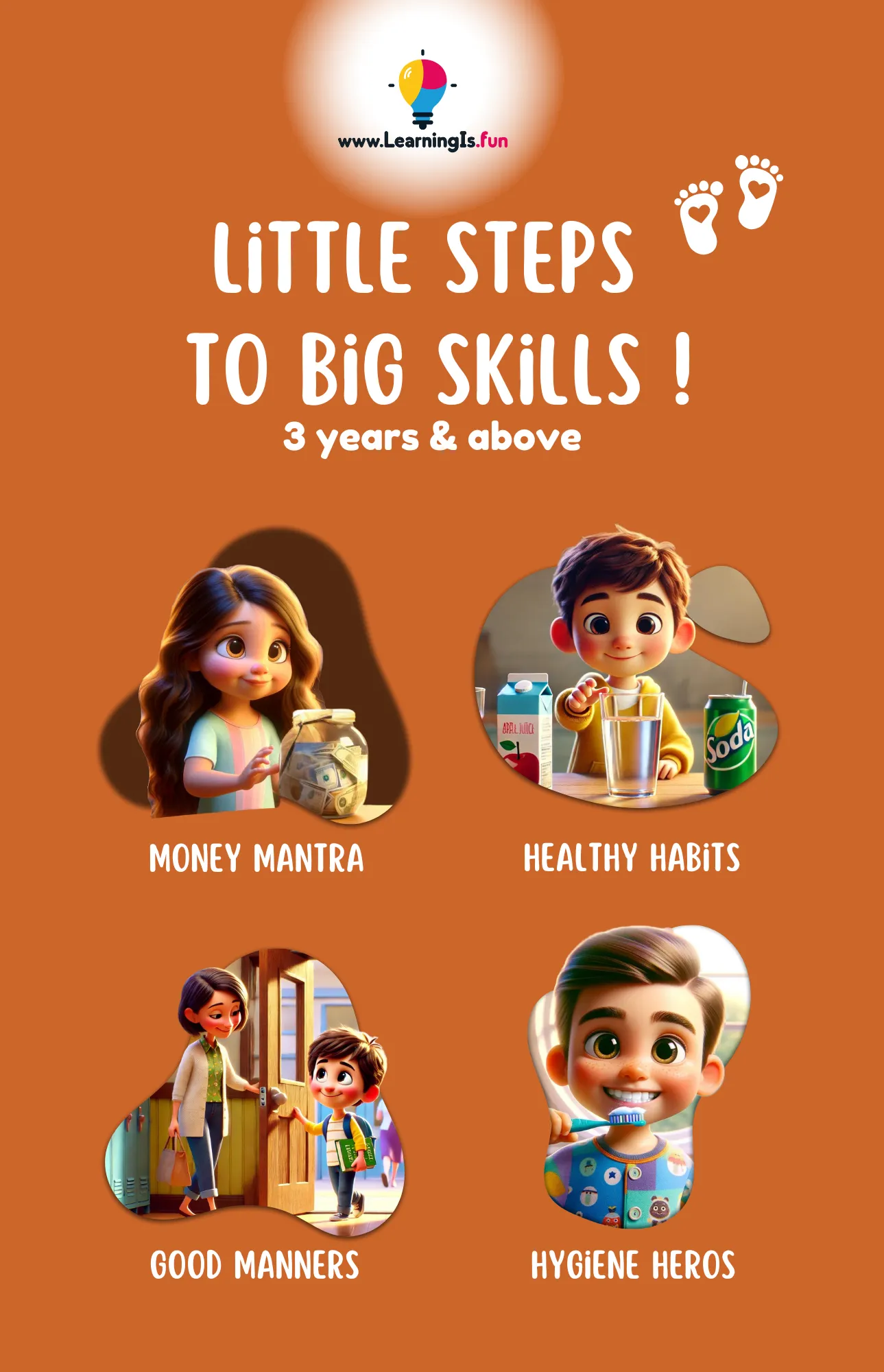 Little Steps to Big Skills Cover
